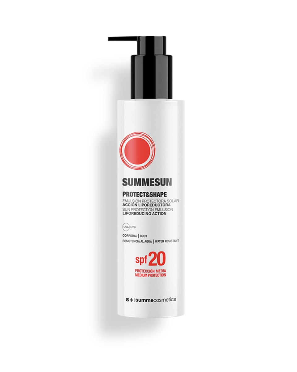SUMMESUN SPF20 PROTECT & SHAPE LIPOREDUCTOR